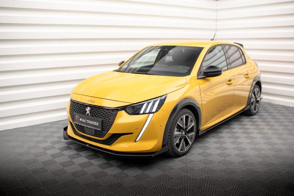 Peugeot 208 GT Mk2 - Splitters frontais | PE2082GTCNC-FSF1G | Produto Maxton Design distribuído por Unicartuning.