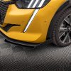 Peugeot 208 GT Mk2 - Splitters frontais | PE2082GTCNC-FSF1G | Produto Maxton Design distribuído por Unicartuning.