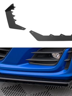 Subaru BRZ Mk1 / Mk1 (facelift) - Splitters frontais | SUBRZ1FCNC-FSF1G | Produto Maxton Design distribuído por Unicartuning.
