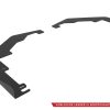 Subaru WRX STI Mk1 - Splitters frontais | SUIM4FWRXSTICNC-FSF1G | Produto Maxton Design distribuído por Unicartuning.