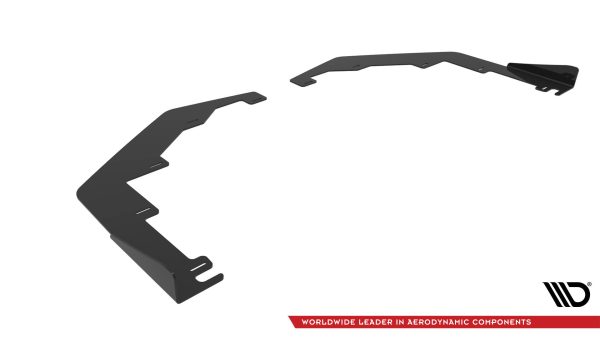 Subaru WRX STI Mk1 - Splitters frontais | SUIM4FWRXSTICNC-FSF1G | Produto Maxton Design distribuído por Unicartuning.