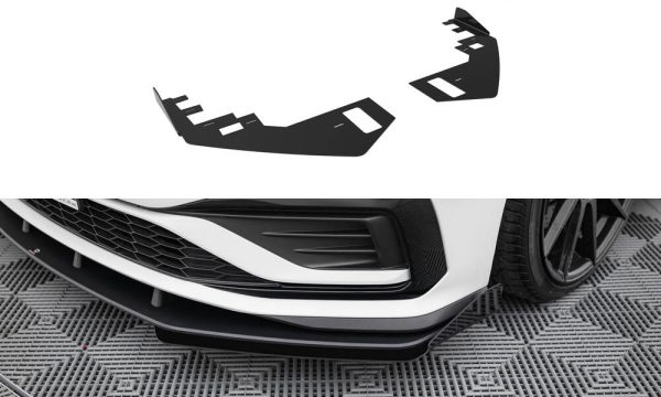 Volkswagen Jetta Gli Mk7 - Splitters frontais | VWJE7GLICNC-FSF1G | Produto Maxton Design distribuído por Unicartuning. Volkswagen Jetta Gli Mk7 - Splitters frontais | VWJE7GLICNC-FSF1G | Produto Maxton Design distribuído por Unicartuning.