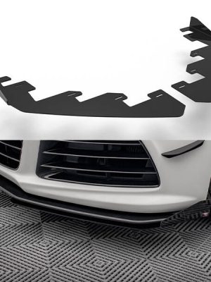 Volkswagen Scirocco R - Splitters frontais | VWSC3RCNC-FSF1G | Produto Maxton Design distribuído por Unicartuning. Volkswagen Scirocco R - Splitters frontais | VWSC3RCNC-FSF1G | Produto Maxton Design distribuído por Unicartuning.