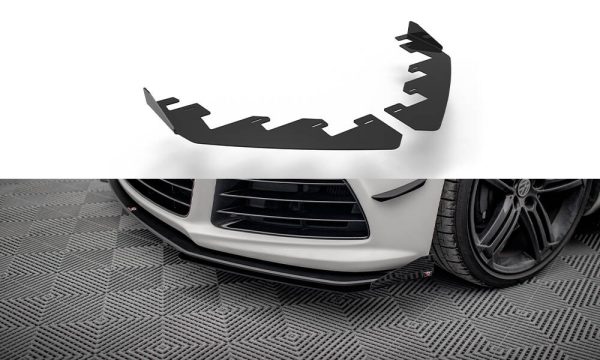 Volkswagen Scirocco R - Splitters frontais | VWSC3RCNC-FSF1G | Produto Maxton Design distribuído por Unicartuning. Volkswagen Scirocco R - Splitters frontais | VWSC3RCNC-FSF1G | Produto Maxton Design distribuído por Unicartuning.