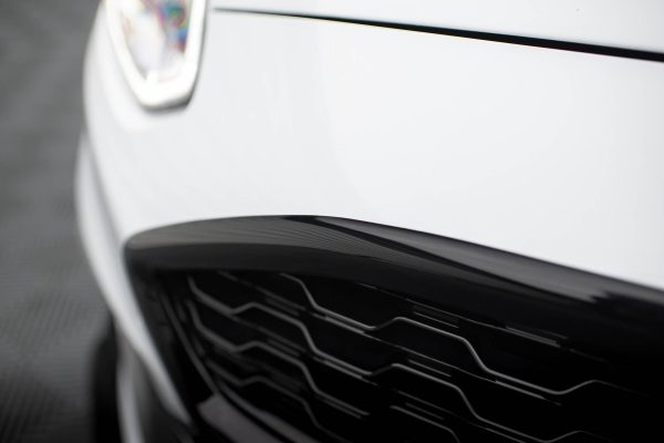 Ford Fiesta Mk8 ST / ST-line / Standard - Grelha frontal | FO-FI-8-ST-G1G | Produto Maxton Design distribuído por Unicartuning.