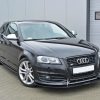 Audi S3 8P Fl - Lâmina frontal RACING | AU-S3-2F2-CNC-FD1A | Produto Maxton Design distribuído por Unicartuning.