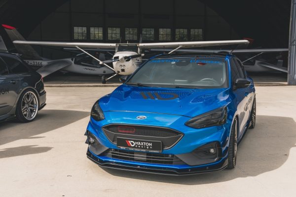 Ford Focus Mk4 ST-line - Lâmina frontal RACING | FOFO4STLINECNC-FD3B | Produto Maxton Design distribuído por Unicartuning. Ford Focus Mk4 ST-line - Lâmina frontal RACING | FOFO4STLINECNC-FD3B | Produto Maxton Design distribuído por Unicartuning.