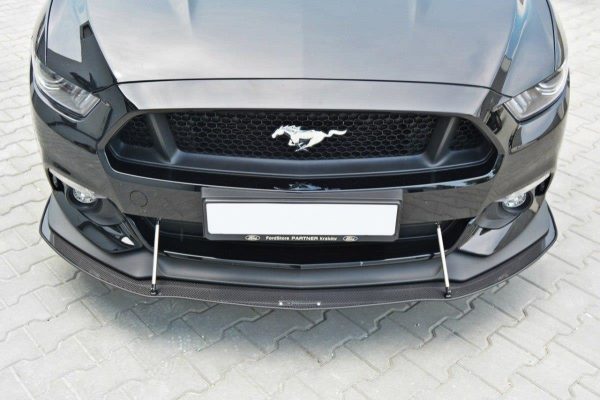 Ford Mustang GT Mk6 - Lâmina frontal RACING | FO-MU-6-GT-CNC-FD1A | Produto Maxton Design distribuído por Unicartuning. Ford Mustang GT Mk6 - Lâmina frontal RACING | FO-MU-6-GT-CNC-FD1A | Produto Maxton Design distribuído por Unicartuning.