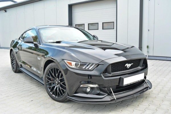 Ford Mustang GT Mk6 - Lâmina frontal RACING | FO-MU-6-GT-CNC-FD1A | Produto Maxton Design distribuído por Unicartuning. Ford Mustang GT Mk6 - Lâmina frontal RACING | FO-MU-6-GT-CNC-FD1A | Produto Maxton Design distribuído por Unicartuning.