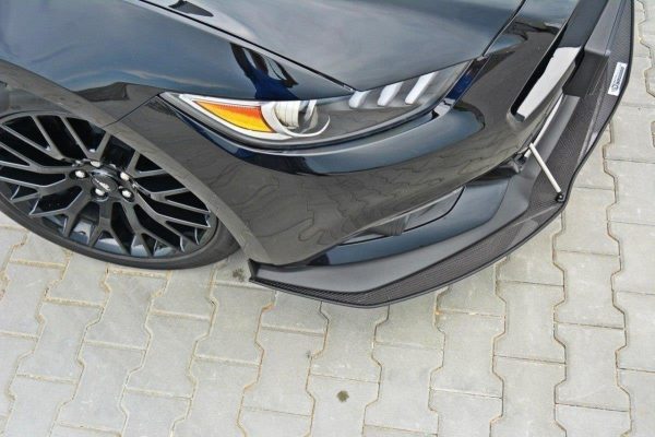 Ford Mustang GT Mk6 - Lâmina frontal RACING | FO-MU-6-GT-CNC-FD1A | Produto Maxton Design distribuído por Unicartuning. Ford Mustang GT Mk6 - Lâmina frontal RACING | FO-MU-6-GT-CNC-FD1A | Produto Maxton Design distribuído por Unicartuning.