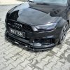 Audi RS3 8V Fl Sportback - Lâmina frontal RACING V.1 | AU-RS3-8VF-CNC-FD1A | Produto Maxton Design distribuído por Unicartuning. Audi RS3 8V Fl Sportback - Lâmina frontal RACING V.1 | AU-RS3-8VF-CNC-FD1A | Produto Maxton Design distribuído por Unicartuning.