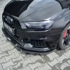 Audi RS3 8V Fl Sportback - Lâmina frontal RACING V.1 | AU-RS3-8VF-CNC-FD1A | Produto Maxton Design distribuído por Unicartuning. Audi RS3 8V Fl Sportback - Lâmina frontal RACING V.1 | AU-RS3-8VF-CNC-FD1A | Produto Maxton Design distribuído por Unicartuning.