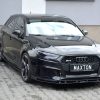 Audi RS3 8V Fl Sportback - Lâmina frontal RACING V.1 | AU-RS3-8VF-CNC-FD2A | Produto Maxton Design distribuído por Unicartuning. Audi RS3 8V Fl Sportback - Lâmina frontal RACING V.1 | AU-RS3-8VF-CNC-FD2A | Produto Maxton Design distribuído por Unicartuning.