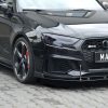 Audi RS3 8V Fl Sportback - Lâmina frontal RACING V.1 | AU-RS3-8VF-CNC-FD2A | Produto Maxton Design distribuído por Unicartuning. Audi RS3 8V Fl Sportback - Lâmina frontal RACING V.1 | AU-RS3-8VF-CNC-FD2A | Produto Maxton Design distribuído por Unicartuning.