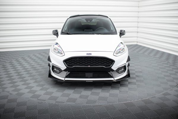 Ford Fiesta Mk8 ST / ST-line - Lâmina frontal RACING V.1 | FO-FI-8-STLINE-CNC-FD1A | Produto Maxton Design distribuído por Unicartuning. Ford Fiesta Mk8 ST / ST-line - Lâmina frontal RACING V.1 | FO-FI-8-STLINE-CNC-FD1A | Produto Maxton Design distribuído por Unicartuning.