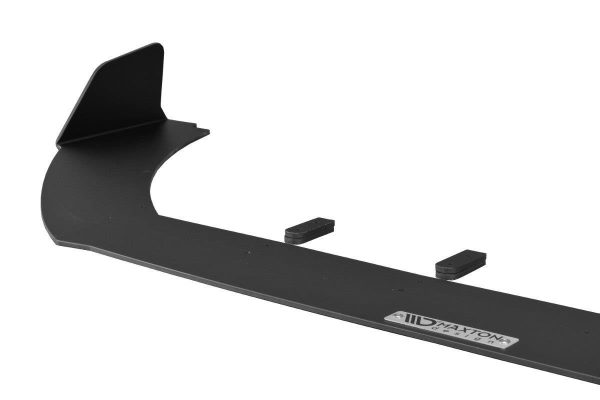 Ford Fiesta Mk8 ST / ST-line - Lâmina frontal RACING V.1 | FO-FI-8-STLINE-CNC-FD1A | Produto Maxton Design distribuído por Unicartuning. Ford Fiesta Mk8 ST / ST-line - Lâmina frontal RACING V.1 | FO-FI-8-STLINE-CNC-FD1A | Produto Maxton Design distribuído por Unicartuning.