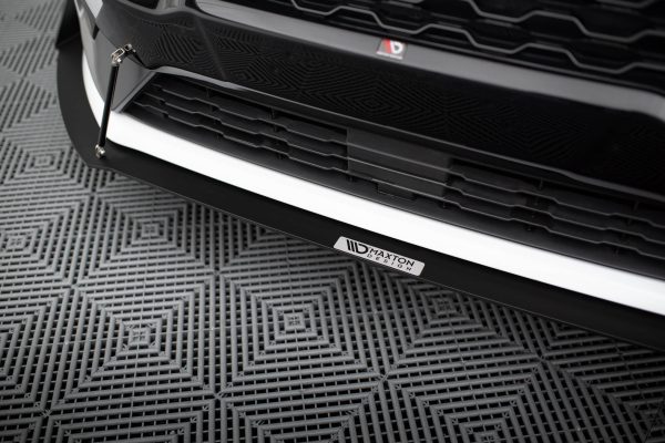 Ford Fiesta Mk8 ST / ST-line - Lâmina frontal RACING V.1 | FO-FI-8-STLINE-CNC-FD1A | Produto Maxton Design distribuído por Unicartuning. Ford Fiesta Mk8 ST / ST-line - Lâmina frontal RACING V.1 | FO-FI-8-STLINE-CNC-FD1A | Produto Maxton Design distribuído por Unicartuning.