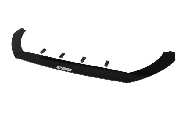 Ford Fiesta Mk8 ST / ST-line - Lâmina frontal RACING V.2 | FO-FI-8-STLINE-CNC-FD2A | Produto Maxton Design distribuído por Unicartuning.
