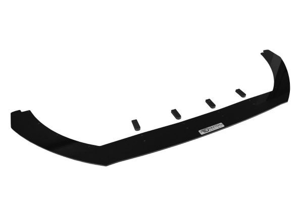 Ford Fiesta Mk8 ST / ST-line - Lâmina frontal RACING V.2 | FO-FI-8-STLINE-CNC-FD2A | Produto Maxton Design distribuído por Unicartuning.
