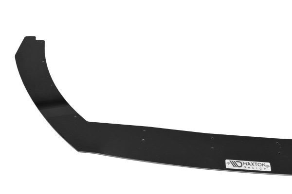 Ford Fiesta Mk8 ST / ST-line - Lâmina frontal RACING V.2 | FO-FI-8-STLINE-CNC-FD2A | Produto Maxton Design distribuído por Unicartuning.