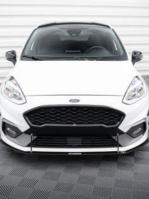 Ford Fiesta Mk8 ST-line - Lâmina frontal RACING V.2 | FO-FI-8-STLINE-CNC-FD2G | Produto Maxton Design distribuído por Unicartuning.