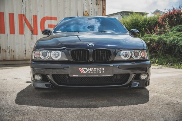 BMW M5 / 5 Pack M E39 - Splitters frontais laterais | BM-5-39-M-FDS1G | Produto Maxton Design distribuído por Unicartuning.