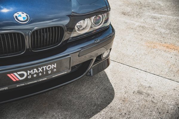 BMW M5 / 5 Pack M E39 - Splitters frontais laterais | BM-5-39-M-FDS1G | Produto Maxton Design distribuído por Unicartuning.