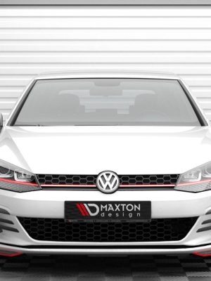 Volkswagen Golf GTI Mk7 (facelift) - Front Side Splitters | VW-GO-7F-GTI-FD6G | Produto Maxton Design distribuído por Unicartuning. Volkswagen Golf GTI Mk7 (facelift) - Front Side Splitters | VW-GO-7F-GTI-FD6G | Produto Maxton Design distribuído por Unicartuning.
