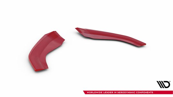 Volkswagen Golf VII GTI (facelift) - Front Side Splitters | VW-GO-7F-GTI-FD6RED | Produto Maxton Design distribuído por Unicartuning. Volkswagen Golf VII GTI (facelift) - Front Side Splitters | VW-GO-7F-GTI-FD6RED | Produto Maxton Design distribuído por Unicartuning.