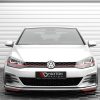 Volkswagen Golf VII GTI (facelift) - Front Side Splitters | VW-GO-7F-GTI-FD6RED | Produto Maxton Design distribuído por Unicartuning. Volkswagen Golf VII GTI (facelift) - Front Side Splitters | VW-GO-7F-GTI-FD6RED | Produto Maxton Design distribuído por Unicartuning.