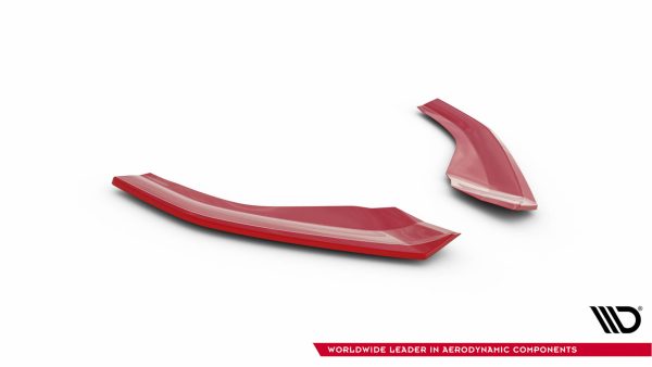 Volkswagen Golf VII GTI (facelift) - Front Side Splitters | VW-GO-7F-GTI-FD6RED | Produto Maxton Design distribuído por Unicartuning. Volkswagen Golf VII GTI (facelift) - Front Side Splitters | VW-GO-7F-GTI-FD6RED | Produto Maxton Design distribuído por Unicartuning.