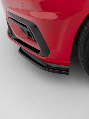 Volkswagen Golf R / R-line Mk7 (facelift) - Front Side Splitters | VW-GO-7F-R-FD8G | Produto Maxton Design distribuído por Unicartuning. Volkswagen Golf R / R-line Mk7 (facelift) - Front Side Splitters | VW-GO-7F-R-FD8G | Produto Maxton Design distribuído por Unicartuning.