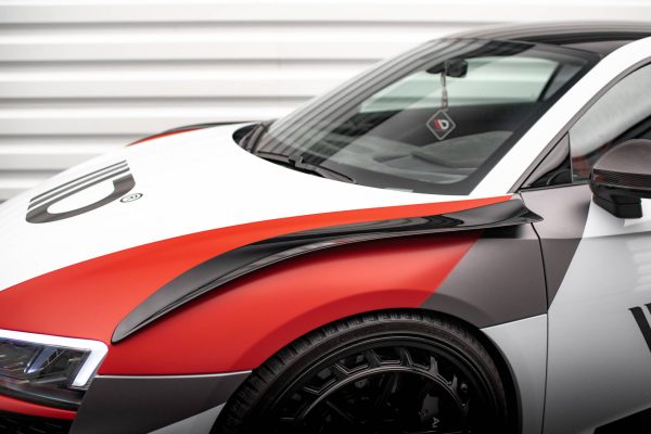 Audi R8 Mk2 (facelift) - Side Wings frontais | AU-R8-2F-FFW1G | Produto Maxton Design distribuído por Unicartuning. Audi R8 Mk2 (facelift) - Side Wings frontais | AU-R8-2F-FFW1G | Produto Maxton Design distribuído por Unicartuning.