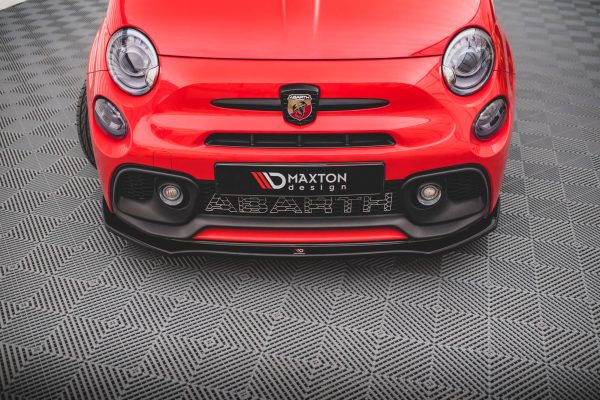 Abarth 595 Mk1 (facelift) - Lâmina frontal | FI-500-1F-AB-FD1G | Produto Maxton Design distribuído por Unicartuning. Abarth 595 Mk1 (facelift) - Lâmina frontal | FI-500-1F-AB-FD1G | Produto Maxton Design distribuído por Unicartuning.