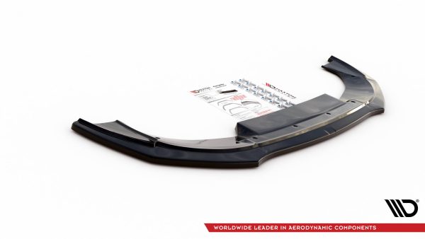 Abarth 595 Mk1 (facelift) - Lâmina frontal | FI-500-1F-AB-FD1G | Produto Maxton Design distribuído por Unicartuning. Abarth 595 Mk1 (facelift) - Lâmina frontal | FI-500-1F-AB-FD1G | Produto Maxton Design distribuído por Unicartuning.