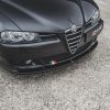 Alfa Romeo 156 (facelift) - Lâmina frontal | AL-156F-FD1G | Produto Maxton Design distribuído por Unicartuning.
