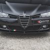 Alfa Romeo 156 (facelift) - Lâmina frontal | AL-156F-FD1G | Produto Maxton Design distribuído por Unicartuning.