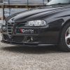 Alfa Romeo 156 (facelift) - Lâmina frontal | AL-156F-FD1G | Produto Maxton Design distribuído por Unicartuning.