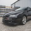 Alfa Romeo 156 (facelift) - Lâmina frontal | AL-156F-FD1G | Produto Maxton Design distribuído por Unicartuning.