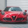 Alfa Romeo 4c - Lâmina frontal | AL-4C-FD1G | Produto Maxton Design distribuído por Unicartuning.