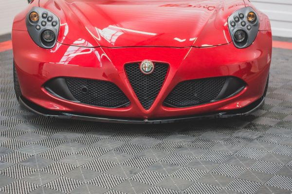 Alfa Romeo 4c - Lâmina frontal | AL-4C-FD1G | Produto Maxton Design distribuído por Unicartuning.