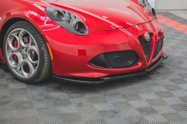 Alfa Romeo 4c - Lâmina frontal | AL-4C-FD1G | Produto Maxton Design distribuído por Unicartuning.