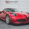Alfa Romeo 4c - Lâmina frontal | AL-4C-FD1G | Produto Maxton Design distribuído por Unicartuning.