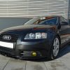 Audi A3 8P S-Line - Lâmina frontal | AU-A3-2-SLINE-FD1G | Produto Maxton Design distribuído por Unicartuning.