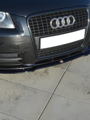 Audi A3 8P S-Line - Lâmina frontal | AU-A3-2-SLINE-FD1G | Produto Maxton Design distribuído por Unicartuning.