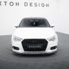 Audi A3 Sedan 8V (facelift) - Lâmina frontal | AU-A3-8VF-S-FD1G | Produto Maxton Design distribuído por Unicartuning. Audi A3 Sedan 8V (facelift) - Lâmina frontal | AU-A3-8VF-S-FD1G | Produto Maxton Design distribuído por Unicartuning.