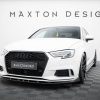Audi A3 Sedan 8V (facelift) - Lâmina frontal | AU-A3-8VF-S-FD1G | Produto Maxton Design distribuído por Unicartuning. Audi A3 Sedan 8V (facelift) - Lâmina frontal | AU-A3-8VF-S-FD1G | Produto Maxton Design distribuído por Unicartuning.