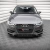 Audi A3 Sportback 8V - Lâmina frontal | AU-A3-8V-FD1G | Produto Maxton Design distribuído por Unicartuning. Audi A3 Sportback 8V - Lâmina frontal | AU-A3-8V-FD1G | Produto Maxton Design distribuído por Unicartuning.