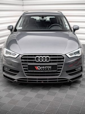 Audi A3 Sportback 8V - Lâmina frontal | AU-A3-8V-FD1G | Produto Maxton Design distribuído por Unicartuning. Audi A3 Sportback 8V - Lâmina frontal | AU-A3-8V-FD1G | Produto Maxton Design distribuído por Unicartuning.