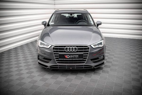 Audi A3 Sportback 8V - Lâmina frontal | AU-A3-8V-FD1G | Produto Maxton Design distribuído por Unicartuning. Audi A3 Sportback 8V - Lâmina frontal | AU-A3-8V-FD1G | Produto Maxton Design distribuído por Unicartuning.